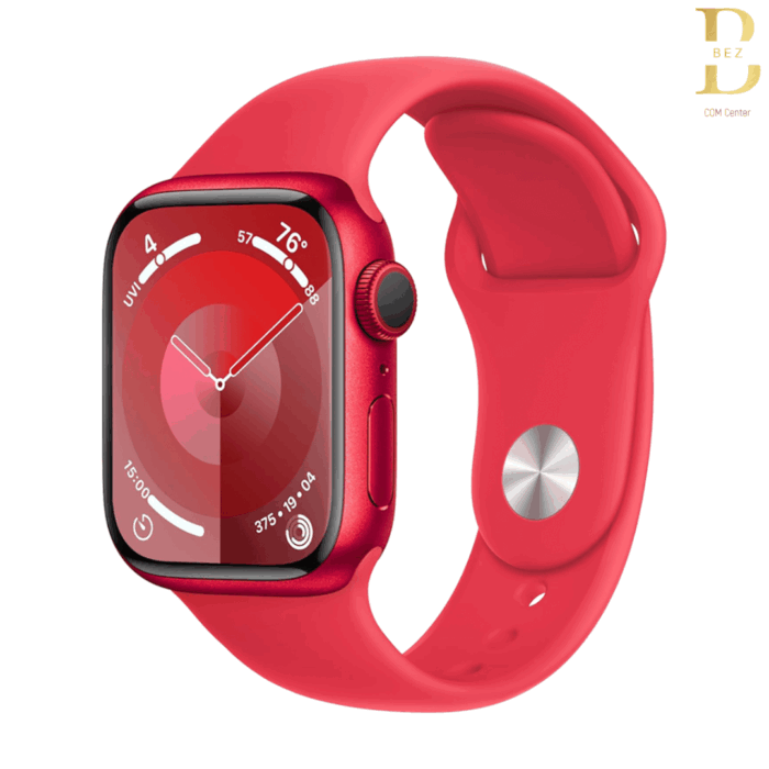 Apple Watch Series 9 GPS (PRODUCT)RED Aluminium Case with (PRODUCT)RED Sport Band - M/L - Image 3